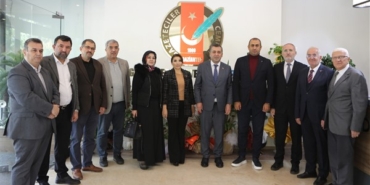 AK Parti Şehitkamil'den GGC'ye ziyaret