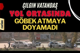 Çılgın vatandaş öyle bir yerde göbek attı ki görenler inanamadı