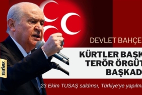 Devlet Bahçeli, "Kürtler başka, terör örgütü başkadır"