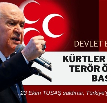 Devlet Bahçeli, "Kürtler başka, terör örgütü başkadır"