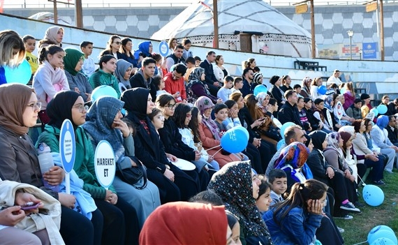 Gaziantep İl Sağlık Müdürlüğü ve Şahinbey Belediyesi’nden  Dünya Diyabet Günü Etkinliği