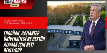 Gaziantep Üniversitesi rektör ataması yılan hikayesine döndü
