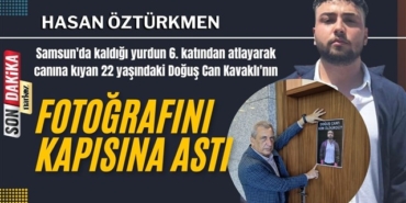 Öztürkmen, En yüksek puana sahip olmasına rağmen mülakatta elenen adayın fotoğrafını kapısına astı
