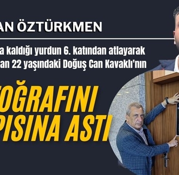 Öztürkmen, En yüksek puana sahip olmasına rağmen mülakatta elenen adayın fotoğrafını kapısına astı