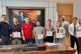 Sağlık Bakanlığı'ndan İl Sağlık Müdürlüğü ve Şehir Hastanesi Basın Çalışanlarına Teşekkür Belgesi