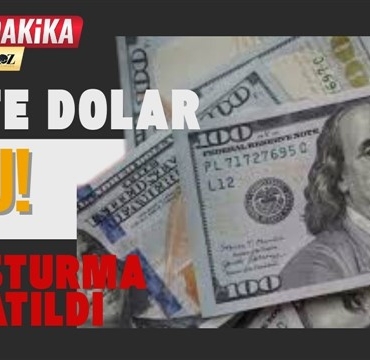 Sahte dolar şoku! 50 ve 100 dolarlık banknotların alım satımı durdu