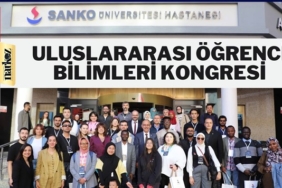 SANKO Üniversitesi'nde Uluslararası Öğrenci Bilimleri Kongresi