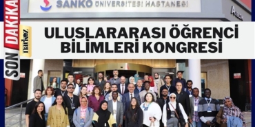 SANKO Üniversitesi'nde Uluslararası Öğrenci Bilimleri Kongresi