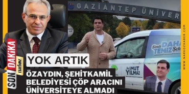 Gaziantep Üniversitesi Rektörü Özaydın ne yapmaya çalışıyor?