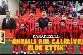 Kırmızı Siyahlılar zirve yarışını sürdürdü
