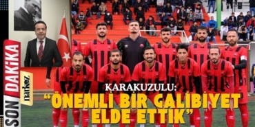 Kırmızı Siyahlılar zirve yarışını sürdürdü