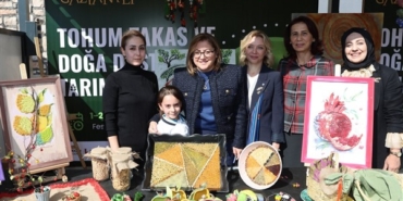 Büyükşehir'in  Tohum Takas ve Doğa Dostu Tarım Etkinliği Başladı