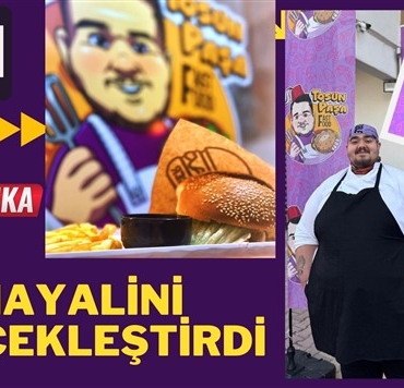 Tosun Paşa Fast Food, Gaziantep'te açıldı
