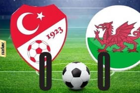 Türkiye 0 - 0 Galler