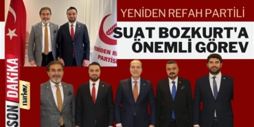 Suat Bozkurt'a önemli görev