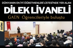 Dilek Livaneli, Gaziantep Üniversitesi öğrencileriyle buluştu