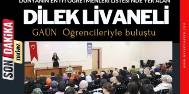 Dilek Livaneli, Gaziantep Üniversitesi öğrencileriyle buluştu