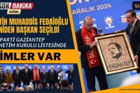 AK Parti Gaziantep yönetim kurulu listesinde kimler var