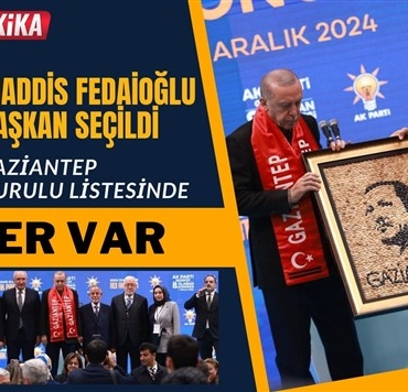 AK Parti Gaziantep yönetim kurulu listesinde kimler var