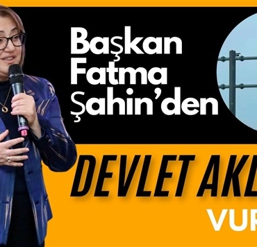 Fatma Şahin, 2000 yıllık devlet aklına vurgu yaptı