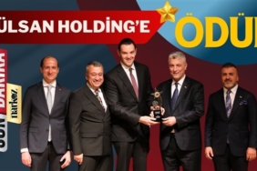 İhracatın Yıldızları Ödül Töreninde Gülsan Holding’e İki Ödül 