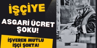 Asgari Ücretteki artış hayal kırıklığı yarattı