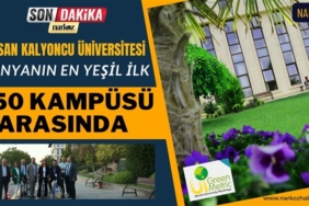 HKÜ, Dünya Yeşil Kampüs Sıralamasında 45 Basamak Yükseldi!