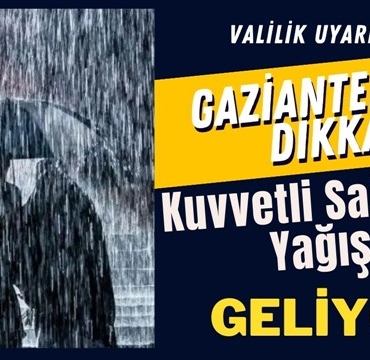 Gziantep hava durumu, kuvvetli yağış, kar, gaziantep haberler