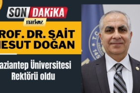 Gaziantep Üniversitesi rektörü, gaziantep haberler