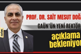 Prof. Dr. Sait Mesut Doğan, Gaziantep Üniversitesi yeni rektörü mü?