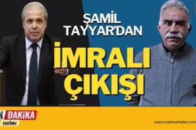 gaziantep haberler, abdullah özalan, imralı, şamil tayyar