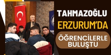 Şahinbey'den Erzurum'a sıcak bir kucaklama