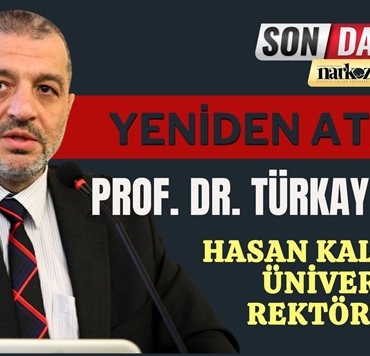 Prof. Dr. Türkay Dereli, Hasan Kalyoncu Üniversitesi Rektörlüğüne atandı