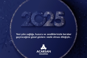 Acarsan Holding: Yeni Yılınız Kutlu Olsun!