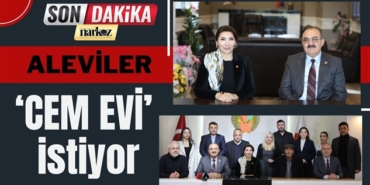 GGC’yi ziyaret eden aleviler ‘CEM EVİ’ istiyor