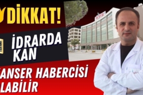 İdrarda kan, kanser habercisi olabilir