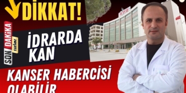İdrarda kan, kanser habercisi olabilir