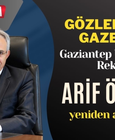 Gaziantep Üniversitesi Rektörü Arif Özaydın yeniden atanır mı?