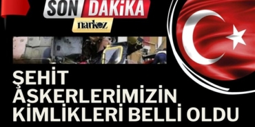 Isparta'da düşen  Askeri Helikopterde Şehit olan Askeri Personelin Kimlikleri Belli Oldu