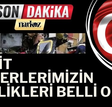 Isparta'da düşen  Askeri Helikopterde Şehit olan Askeri Personelin Kimlikleri Belli Oldu