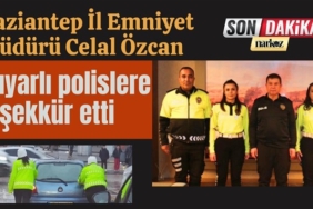 gaziantep il emniyet müdürü