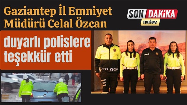 gaziantep il emniyet müdürü