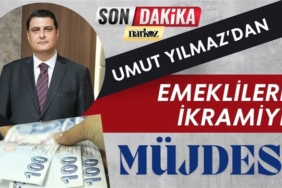 Umut Yılmaz'dan Şehitkamil'deki Emeklilere Yılbaşı İkramiyesi