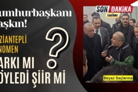 Gaziantep'te Fenomen Şaşkınlığı! Cumhurbaşkanına okuduğu şiir gündem oldu