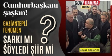 Gaziantep'te Fenomen Şaşkınlığı! Cumhurbaşkanına okuduğu şiir gündem oldu