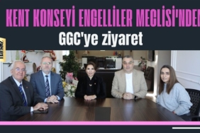 Kent Konseyi Engelliler Meclisi'nden GGC'ye ziyaret