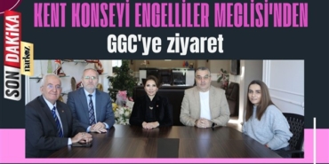 Kent Konseyi Engelliler Meclisi'nden GGC'ye ziyaret