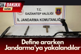 Define avcıları Jandarma'dan kaçamadı