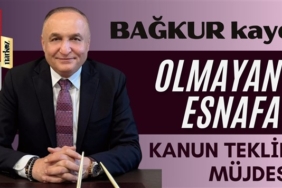 CHP’li Meriç'ten BAĞKUR kaydı olmayan esnafa kanun teklifi müjdesi