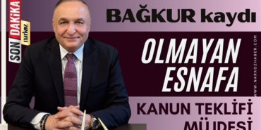 CHP’li Meriç'ten BAĞKUR kaydı olmayan esnafa kanun teklifi müjdesi